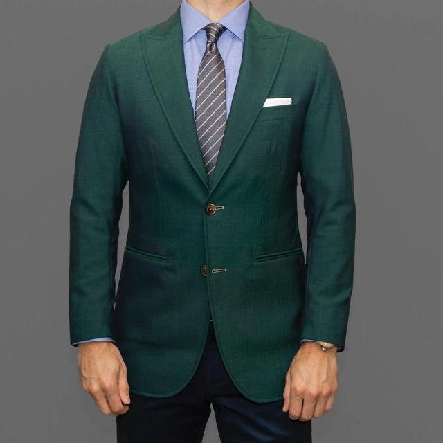 Men's Green Suite