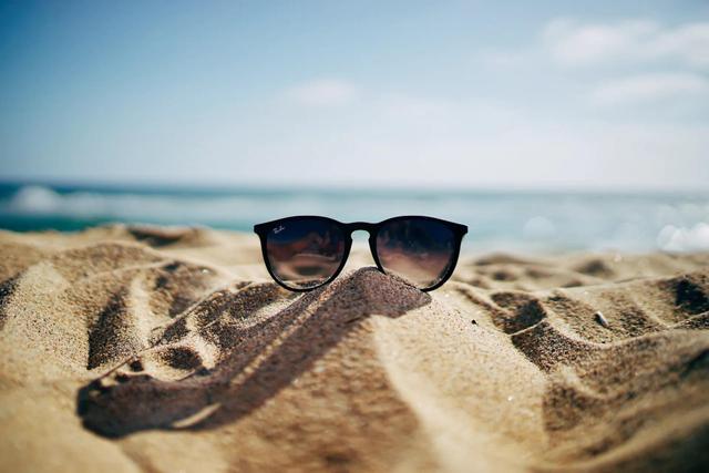 Black Brown Sun Glasses Men