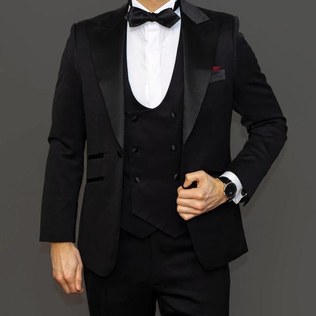 Men's Black Suite