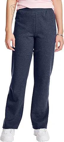 Hanes Women’s Sweatpants, ComfortSoft EcoSmart Open Leg Fleece Sweatpants